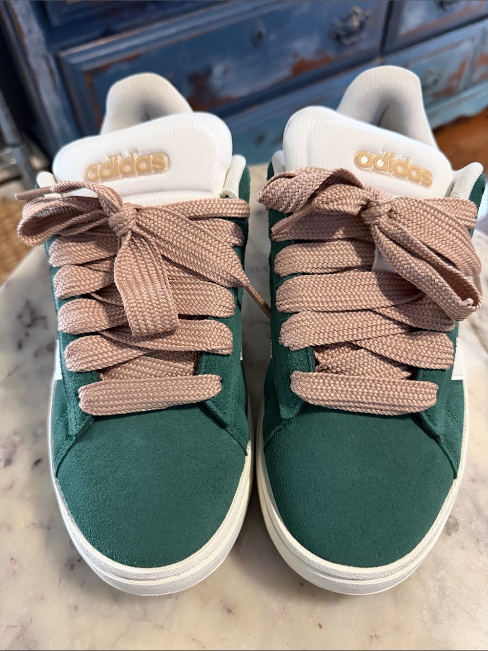 Adidas Women's Grand Court Alpha 'Collegiate Green